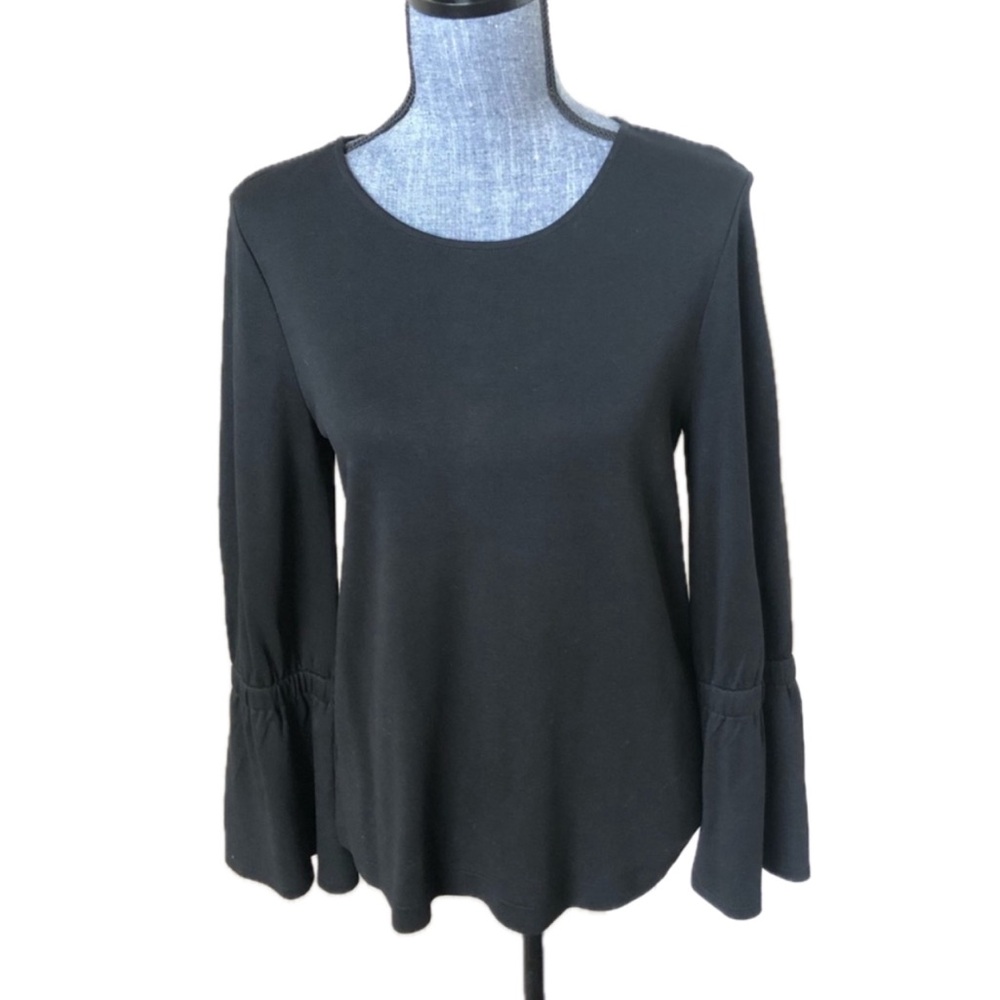 NWT Ann Taylor Bell Sleeve Top